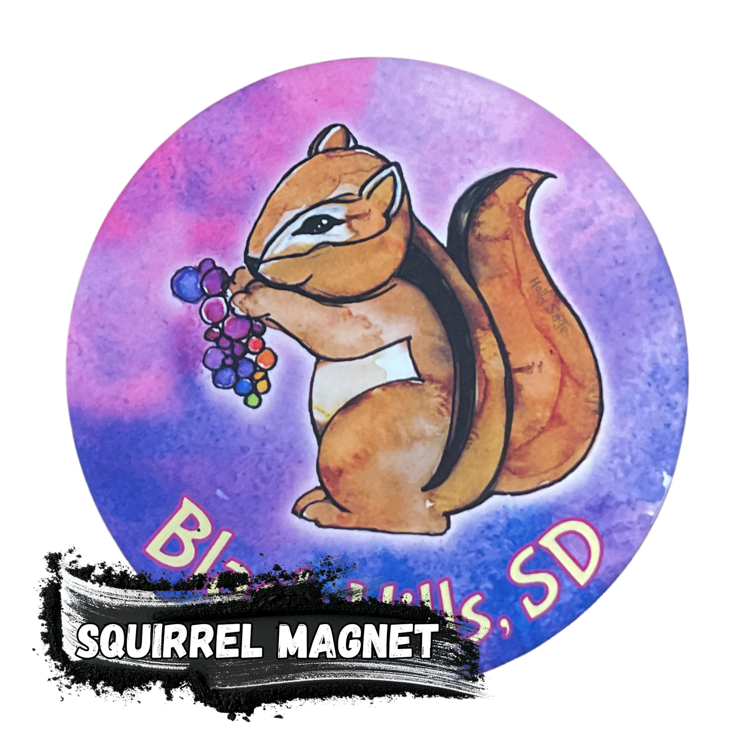 Squirrel Magnet