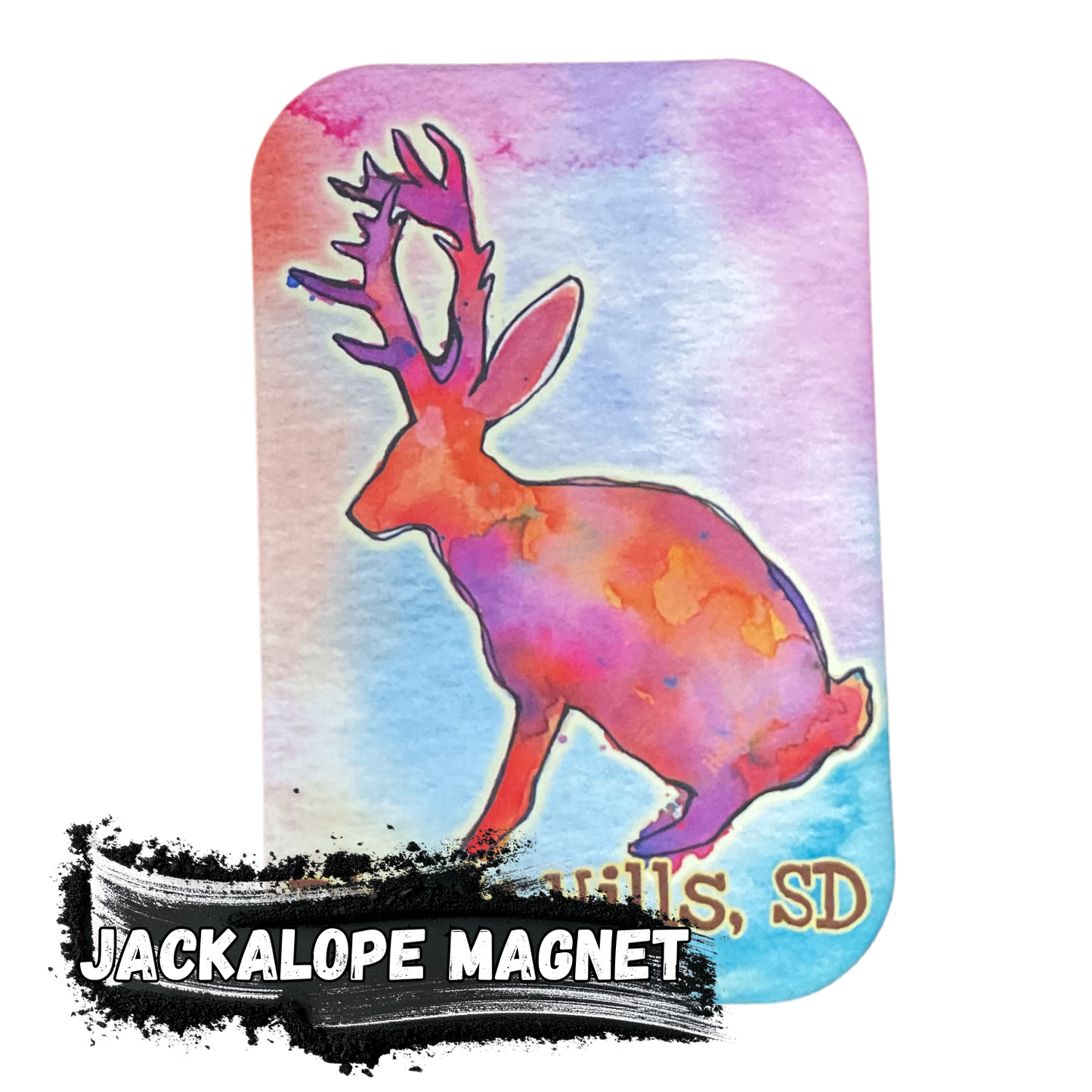 Jackalope Magnet