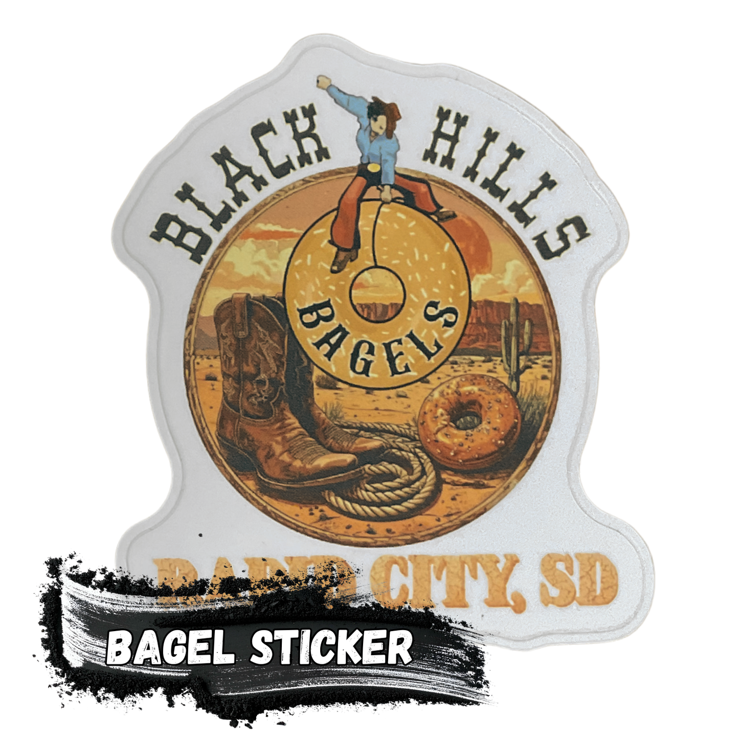 Black Hills Bagels | Rapid City, SD sticker