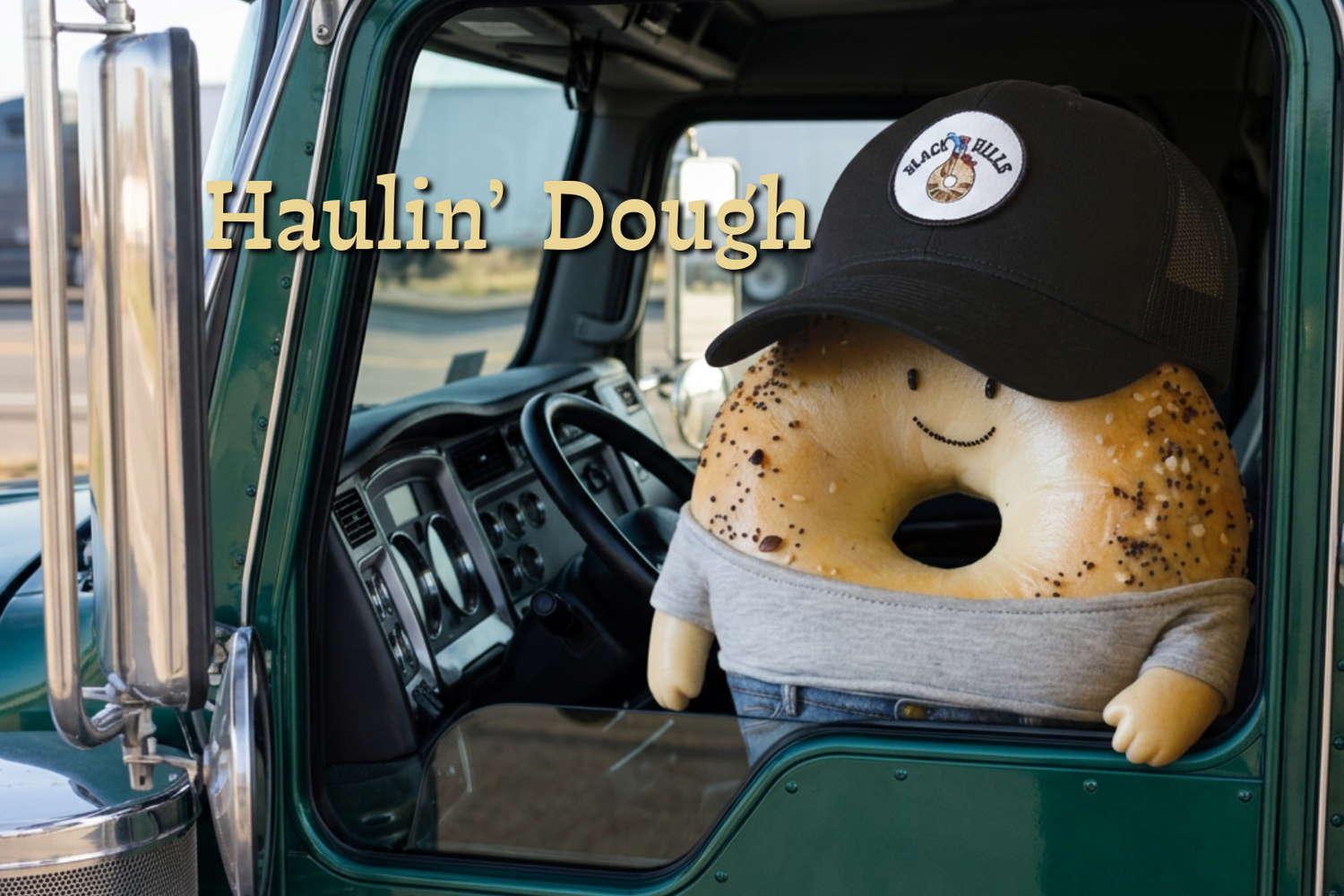 Haulin' Dough Hats