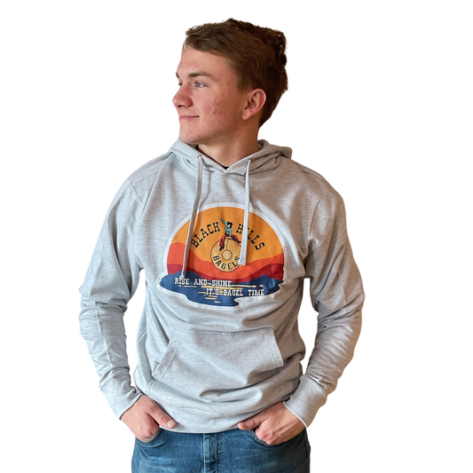 Rise and Shine It's Bagel Time Hoodie