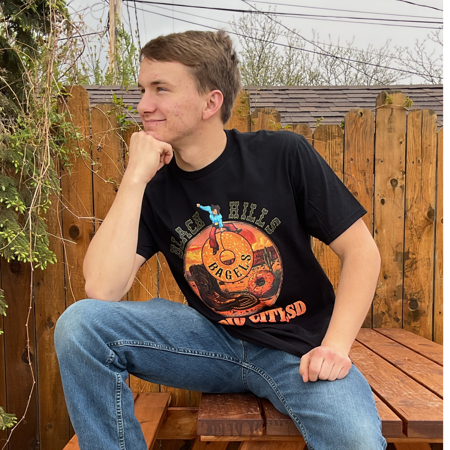 Black Hills Bagels | Rapid City, SD T-Shirt