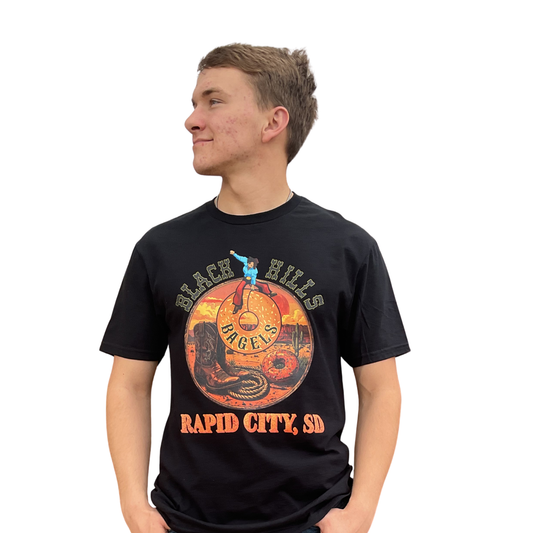Black Hills Bagels | Rapid City, SD T-Shirt