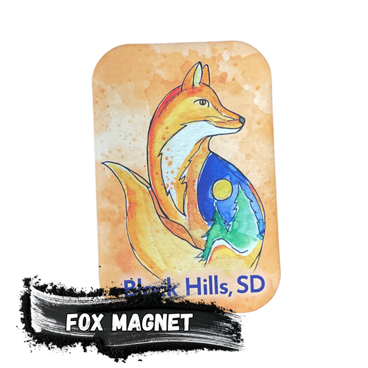 Fox Magnet