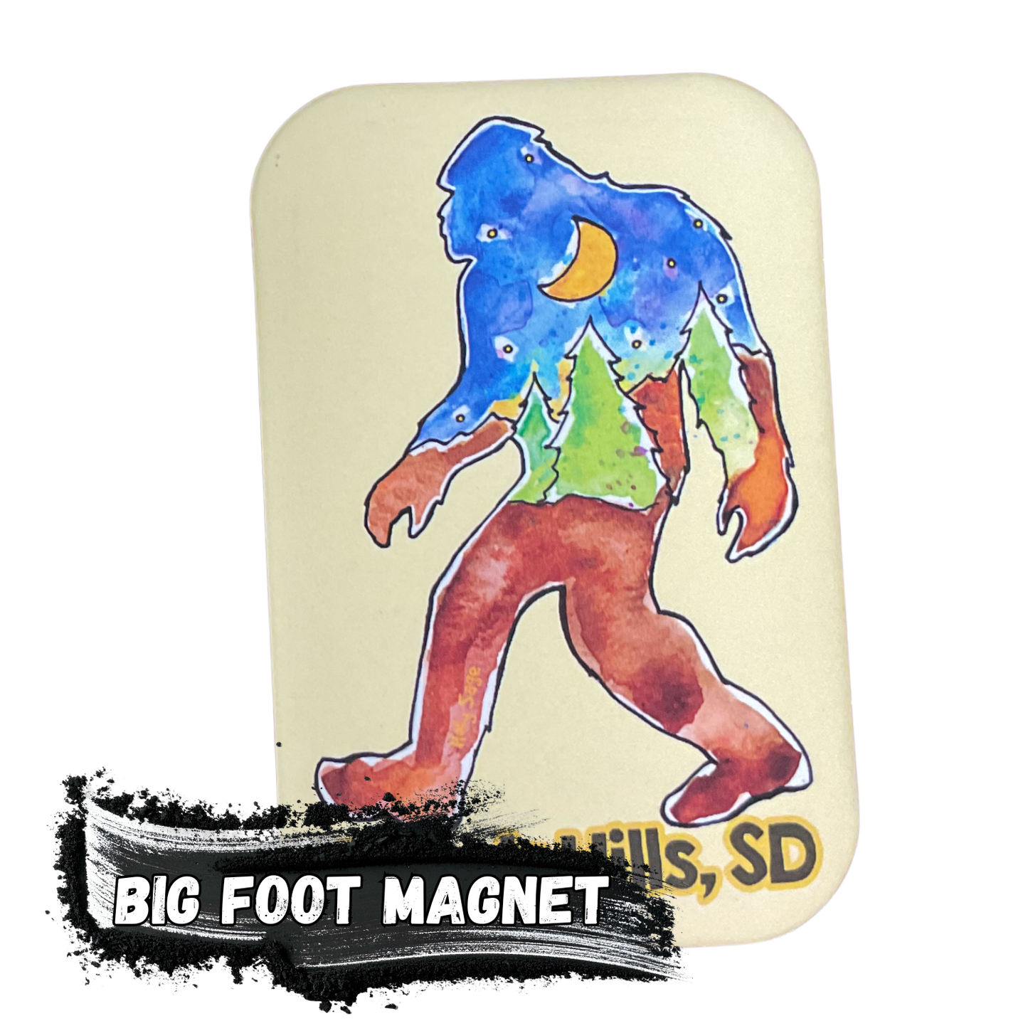 Big Foot Magnet