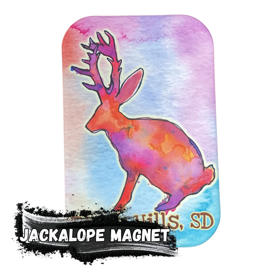 Jackalope Magnet